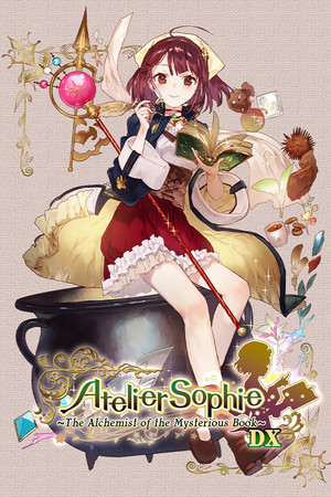 Atelier Sophie: The Alchemist of the Mysterious Book DX poszter