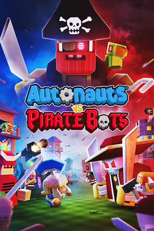 Autonauts vs Piratebots poszter