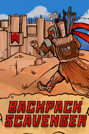 Backpack Scavenger poszter