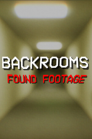 Backrooms: Found Footage poszter