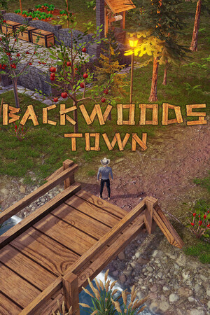 Backwoods Town poszter