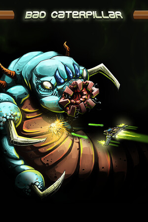 Bad Caterpillar poszter