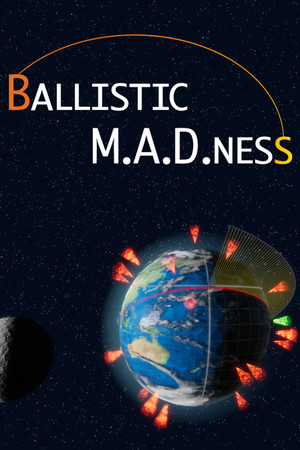 Ballistic M.A.D.ness poszter