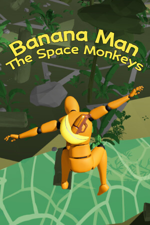 Banana Man : The Space Monkeys poszter