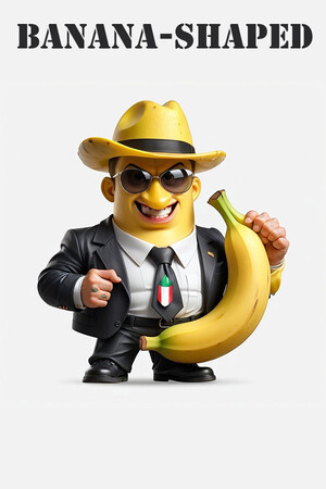 Banana-Shaped poszter