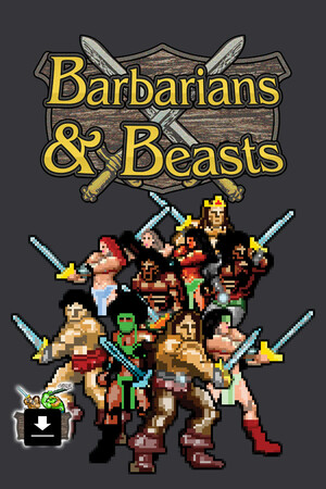 Barbarians & Beasts poszter