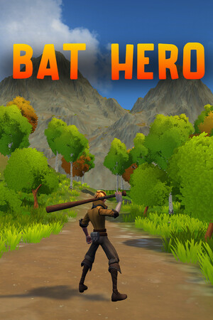 BAT HERO poszter
