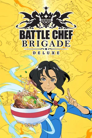 Battle Chef Brigade Deluxe poszter