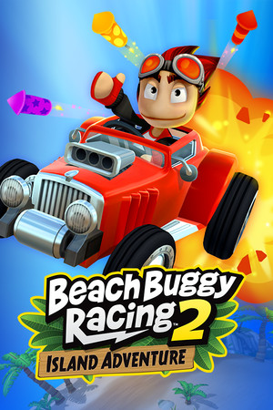 Beach Buggy Racing 2: Island Adventure poszter