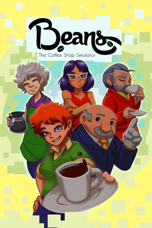Beans: The Coffee Shop Simulator poszter