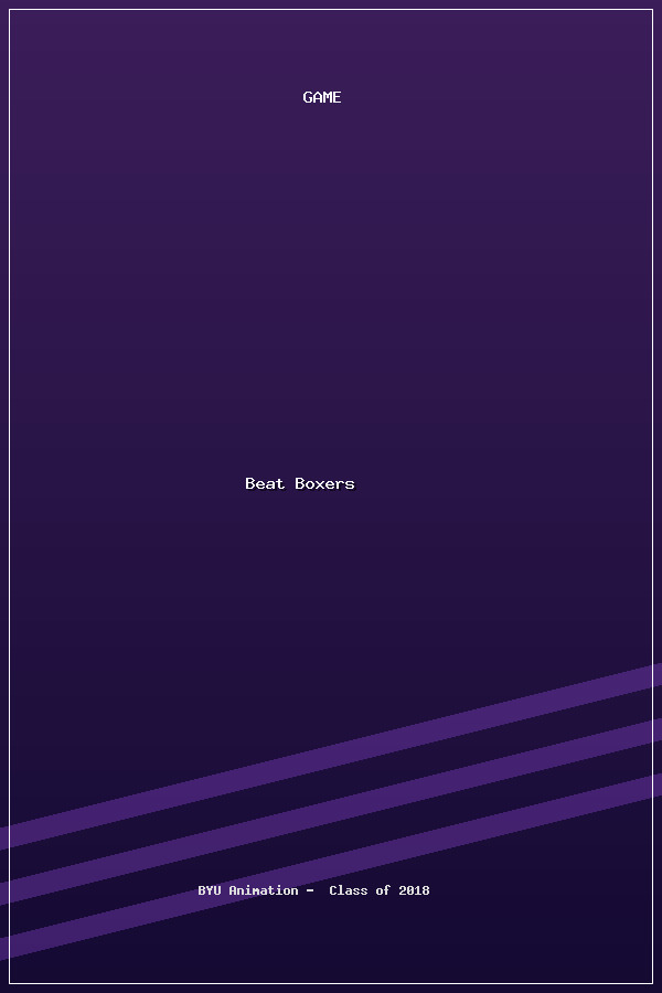 Beat Boxers poszter