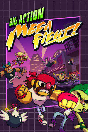 Big Action Mega Fight! poszter