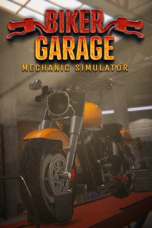 Biker Garage: Mechanic Simulator poszter