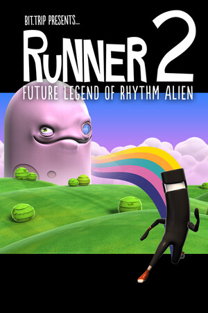 BIT.TRIP Presents... Runner2: Future Legend of Rhythm Alien poszter