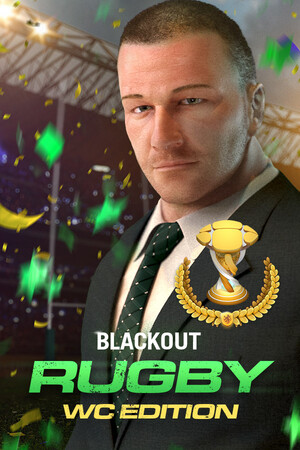 Blackout Rugby - World Cup Edition poszter