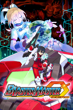 Blaster Master Zero poszter
