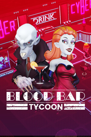 Blood Bar Tycoon poszter