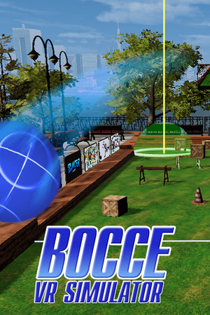 Bocce VR Simulator poszter