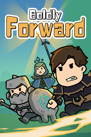 Boldly Forward poszter