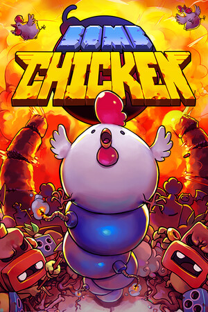 Bomb Chicken poszter