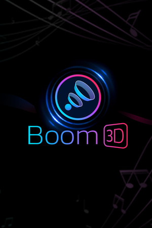 Boom 3D Windows: Experience 3D surround sound in games poszter