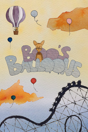 Boo's Balloons poszter