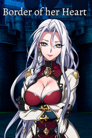 Border of her Heart poszter