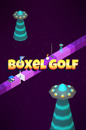 Boxel Golf poszter