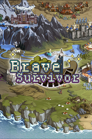 Brave survivors poszter