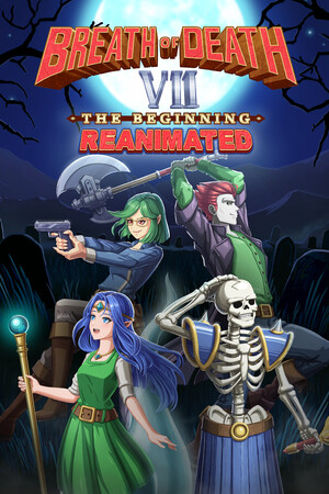 Breath of Death VII: The Beginning: Reanimated poszter