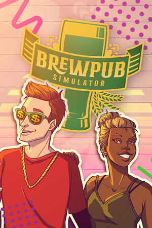 Brewpub Simulator poszter