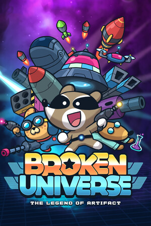 Broken Universe - Tower Defense poszter