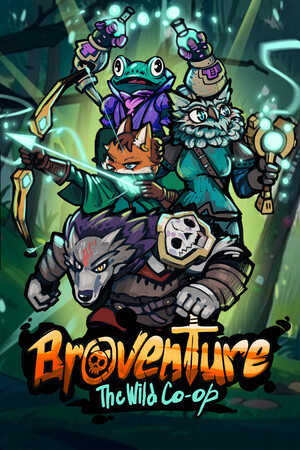 Broventure: The Wild Co-op poszter