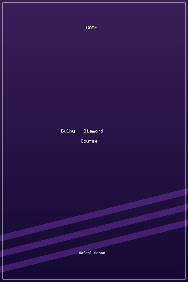 Bulby - Diamond Course poszter