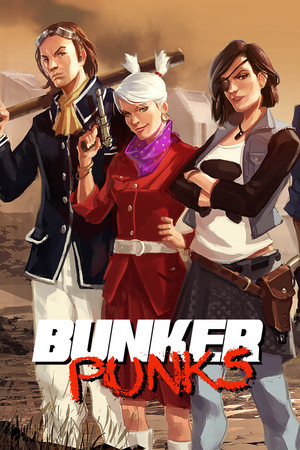 Bunker Punks poszter