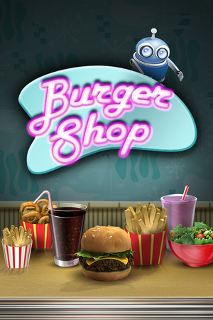 Burger Shop poszter
