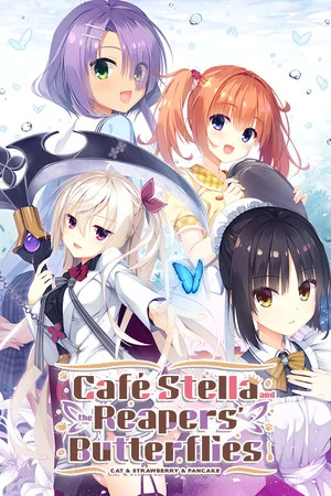 Café Stella and the Reaper's Butterflies poszter