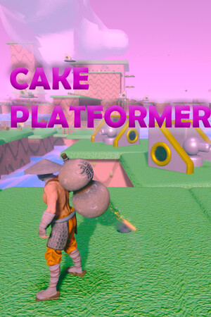 Cake Platformer poszter