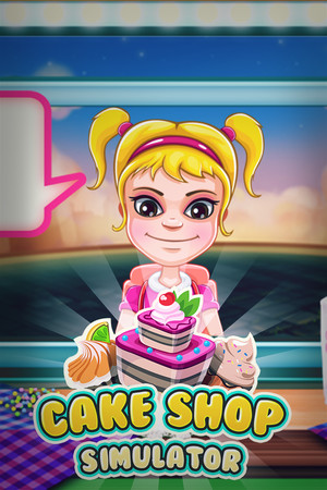 Cake Shop Simulator poszter