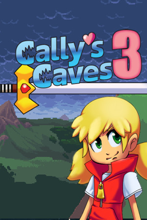 Cally's Caves 3 poszter