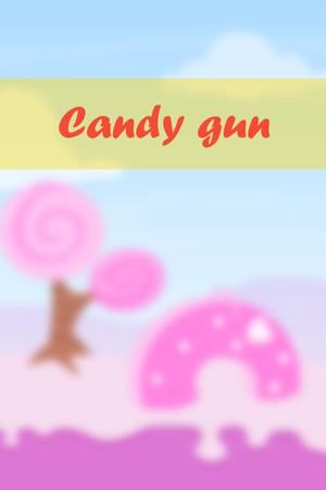 Candy gun poszter