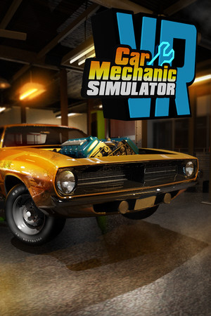 Car Mechanic Simulator VR poszter