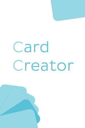 Card Creator poszter