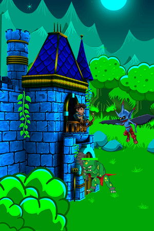 Castle Defender poszter