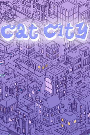 Cat city poszter