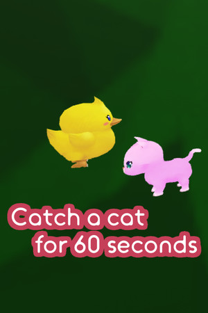 Catch a cat for 60 seconds poszter