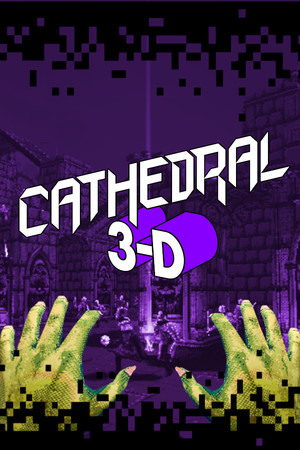 Cathedral 3-D poszter