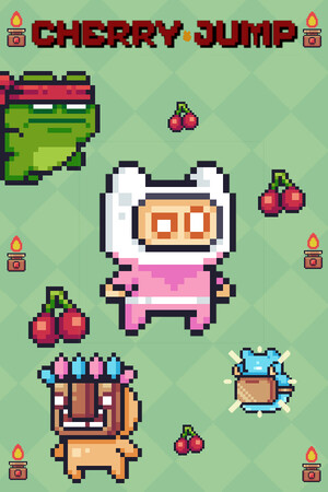 Cherry Jump poszter