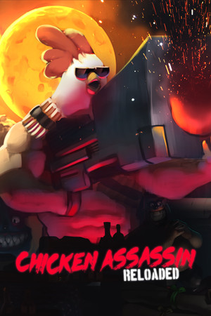 Chicken Assassin: Reloaded poszter