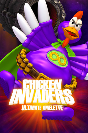 Chicken Invaders 4 poszter